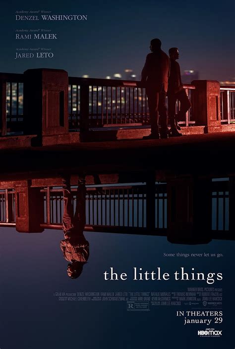 It&39;s the little things that get you caught. . The little things imdb